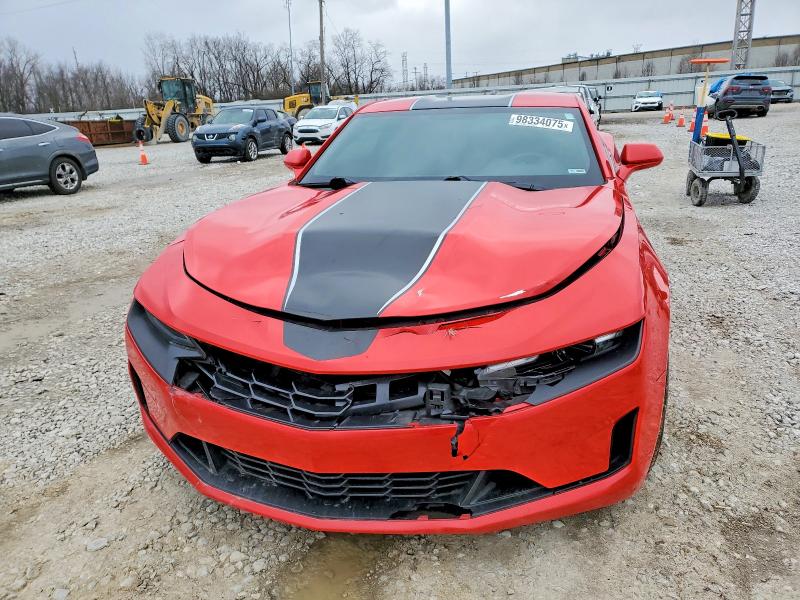 CHEVROLET CAMARO 2020 VIN 1G1FB1RS6L0124673