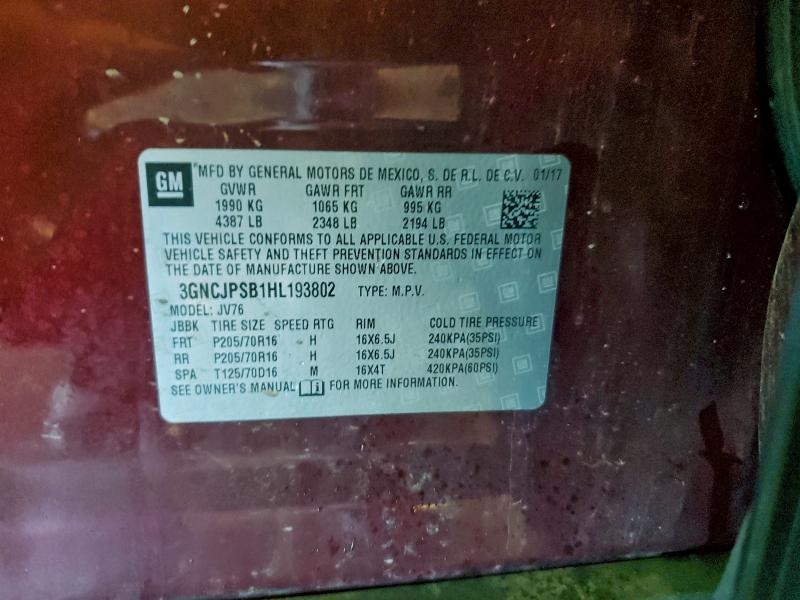 Фото 12 - CHEVROLET TRAX