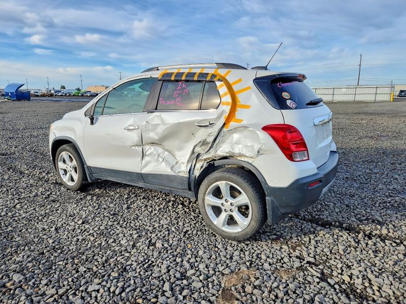 Фото 2 - CHEVROLET TRAX