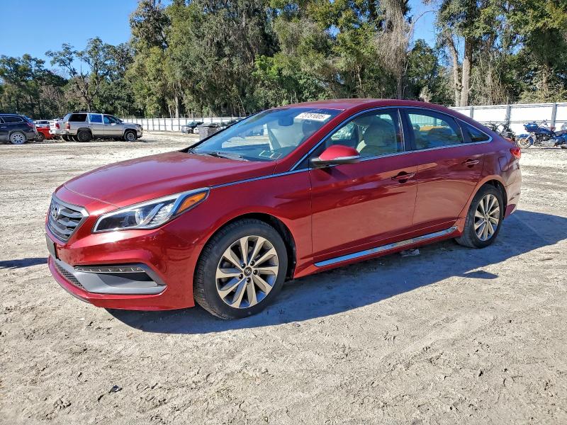 Фото 1 - HYUNDAI SONATA