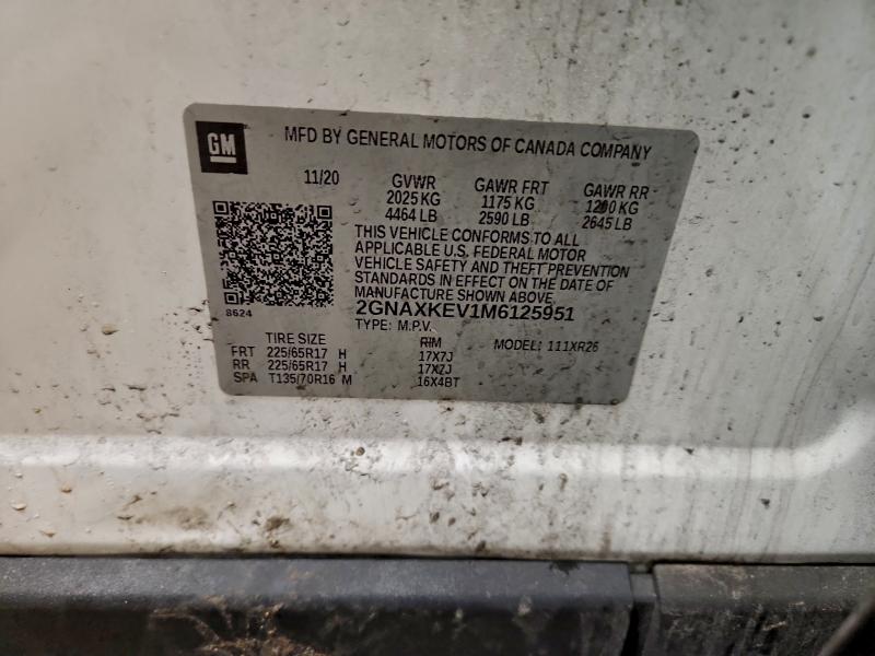 Фото 13 - CHEVROLET EQUINOX