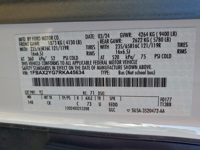 Фото 14 - FORD TRANSIT