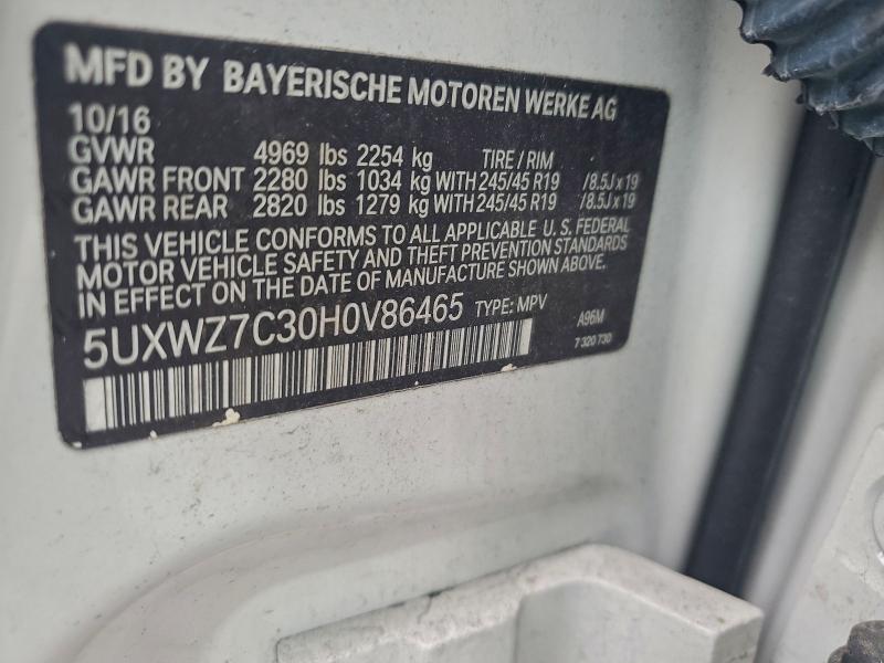 Фото 13 - BMW X3