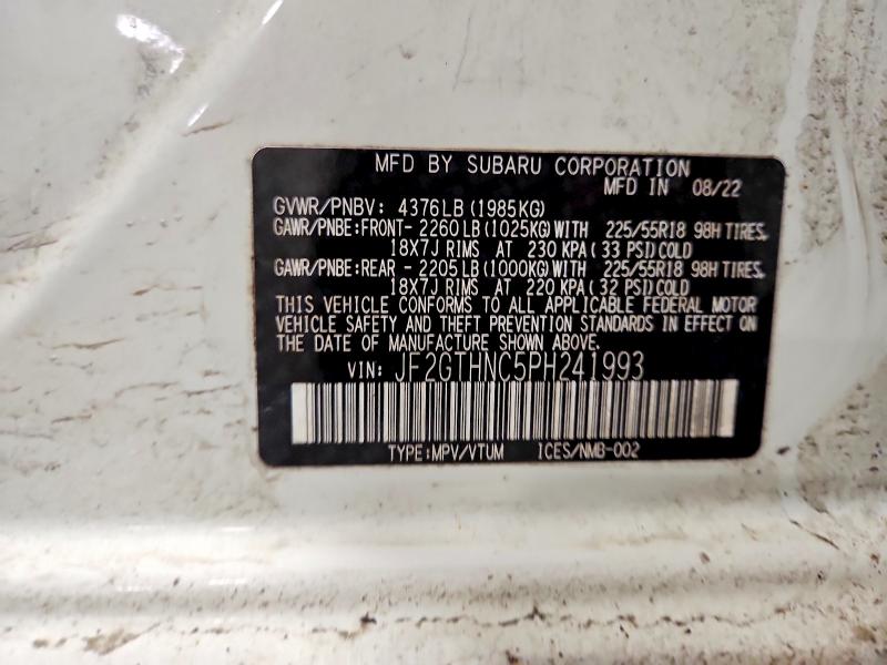 Фото 13 - SUBARU CROSSTREK