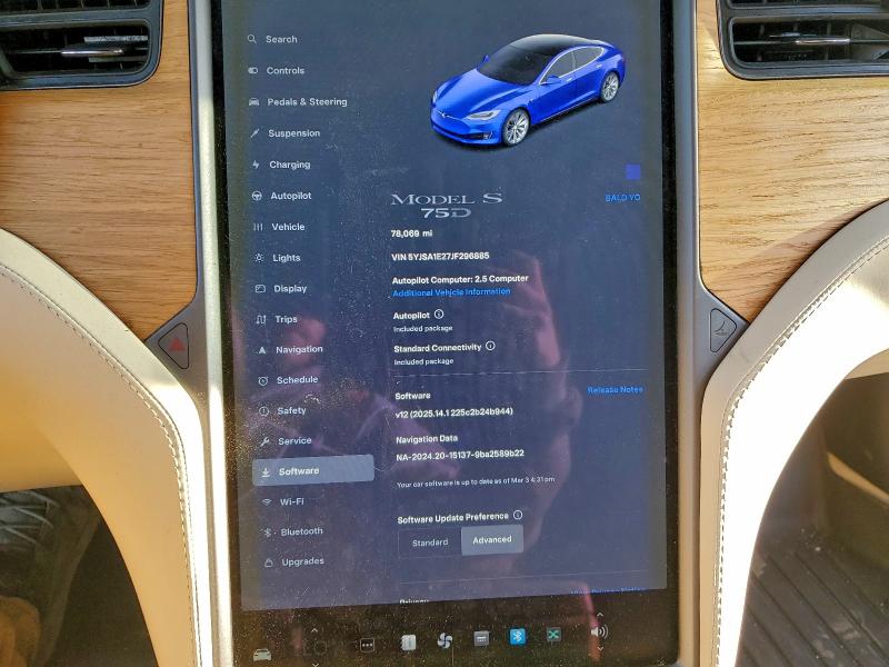 Фото 9 - TESLA MODEL S