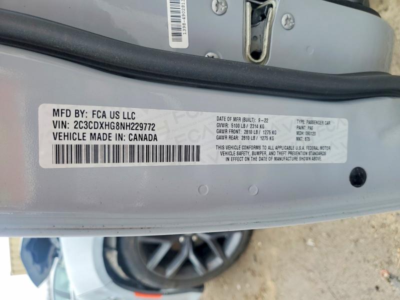 Фото 12 - DODGE CHARGER