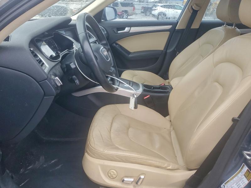 AUDI A4 2015 VIN WAUAFAFL0FN017464