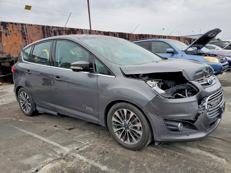 FORD CMAX 2017 VIN 1FADP5FU0HL117257