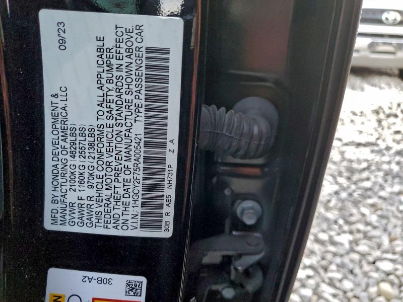 Фото 12 - HONDA ACCORD