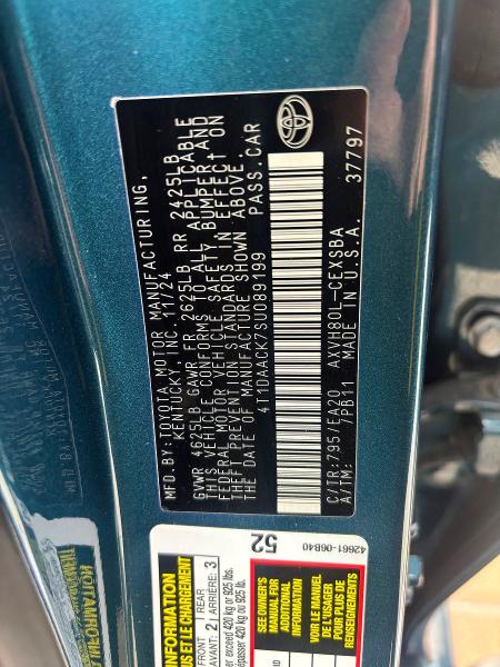 Фото 10 - TOYOTA CAMRY