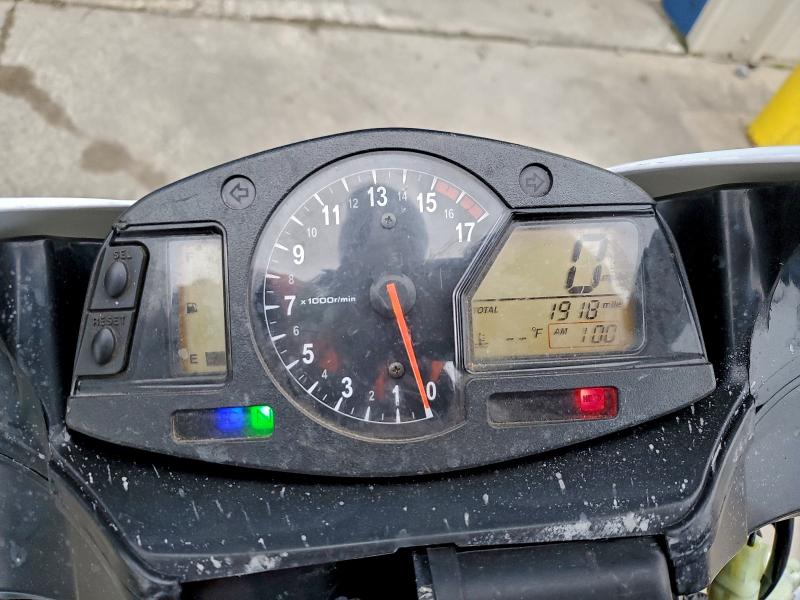 HONDA CBR CYCLE 2009