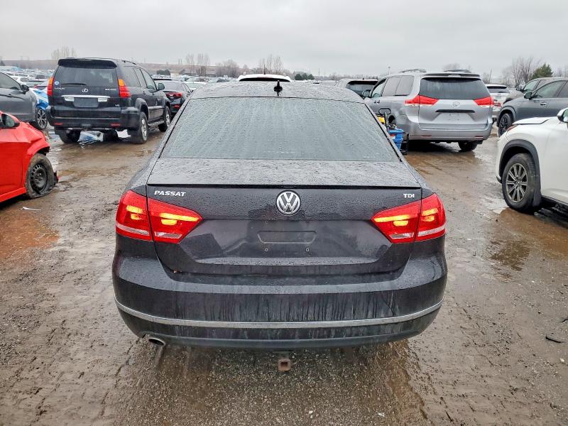 VOLKSWAGEN PASSAT 2015 VIN 1VWCV7A38FC036619