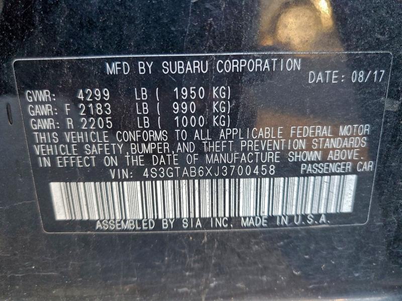 Фото 12 - SUBARU IMPREZA