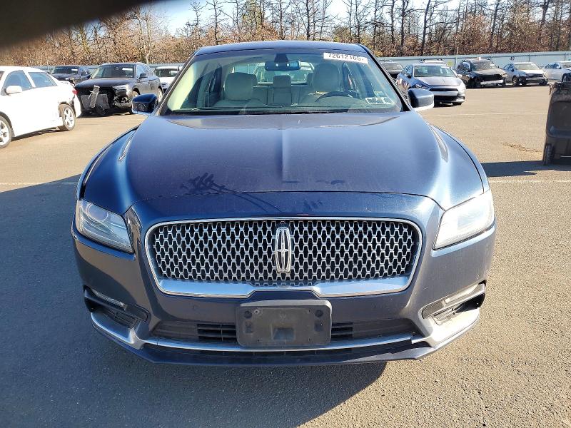 LINCOLN CONTINENTL 2017 VIN 1LN6L9VK8H5623411