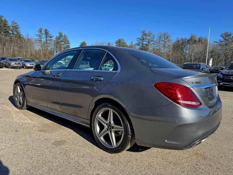 Фото 3 - MERCEDES-BENZ C-CLASS