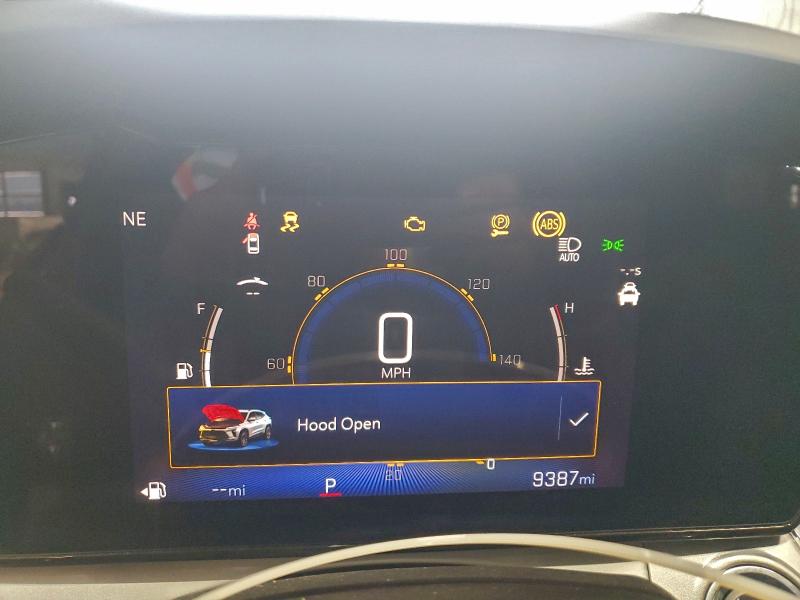 CHEVROLET TRAX 2025 VIN KL77LHEPXSC125306