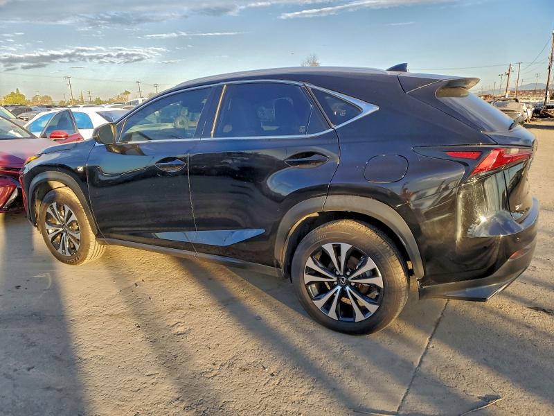 LEXUS NX 300 F S 2020 VIN JTJSARDZXL5010283