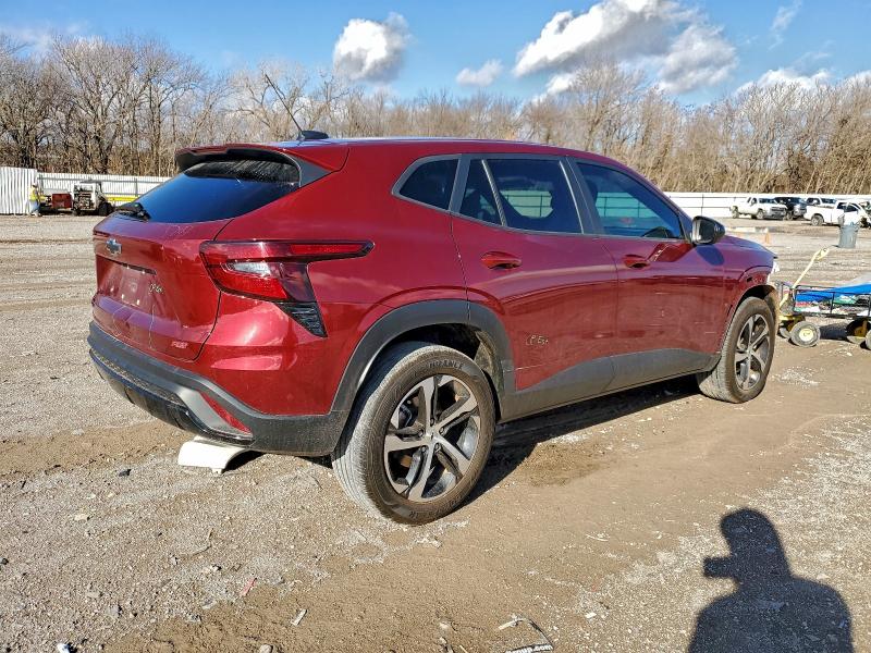 CHEVROLET TRAX 1RS 2024 VIN KL77LGE23RC139315