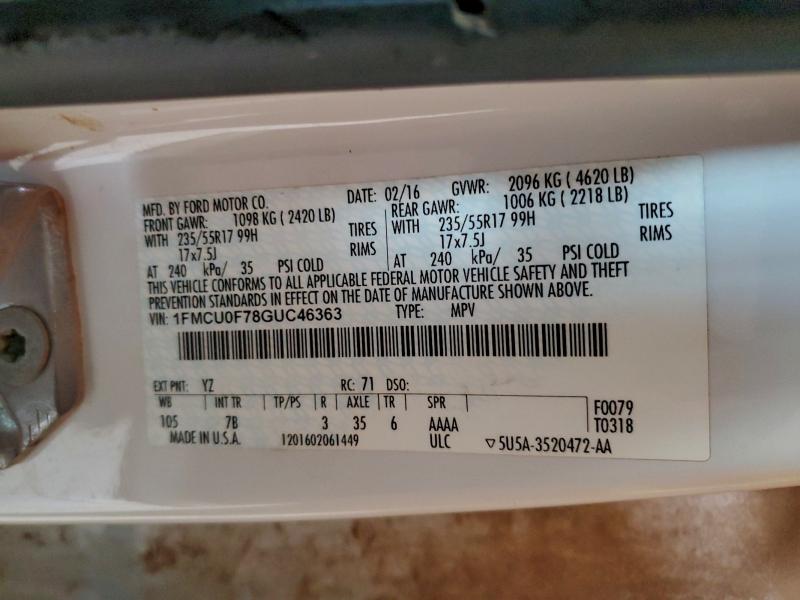 Фото 13 - FORD ESCAPE