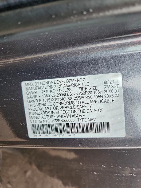 Фото 13 - HONDA PILOT