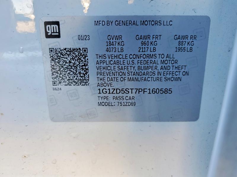 Фото 12 - CHEVROLET MALIBU