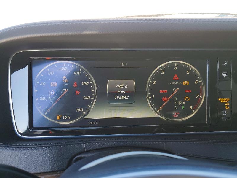 MERCEDES-BENZ S-CLASS 2015 VIN WDDUG8FBXFA079996