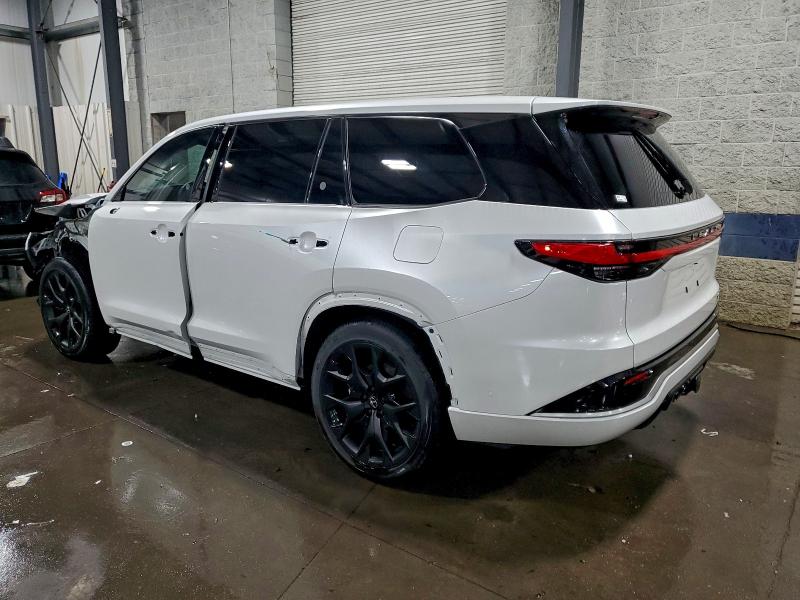 LEXUS TX 350 BAS 2025 VIN 5TDAAAB60SS030043