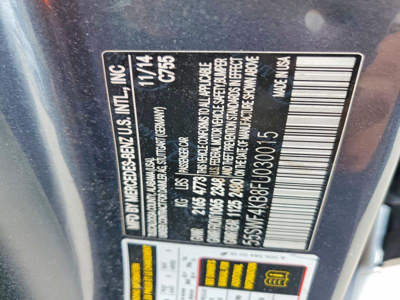 Фото 13 - MERCEDES-BENZ C-CLASS