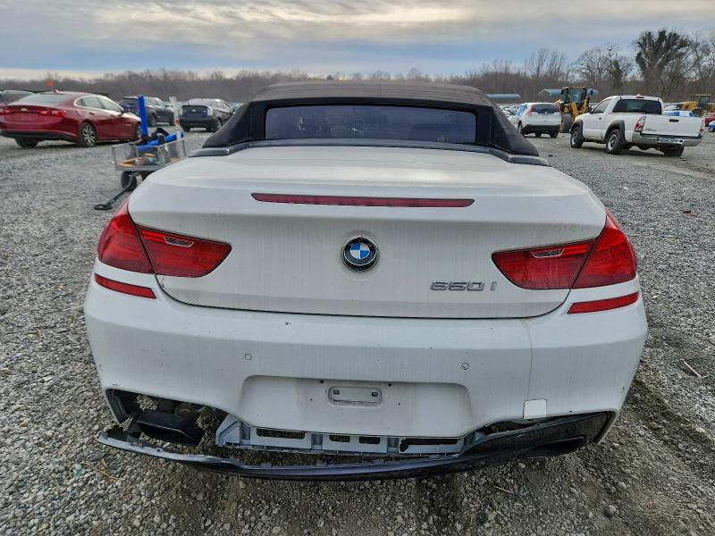 BMW 6 SERIES 2015 VIN WBAYP9C53FD169583