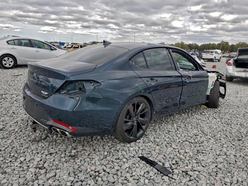 GENESIS G70 BASE 2023 VIN KMTG34TA0PU115011