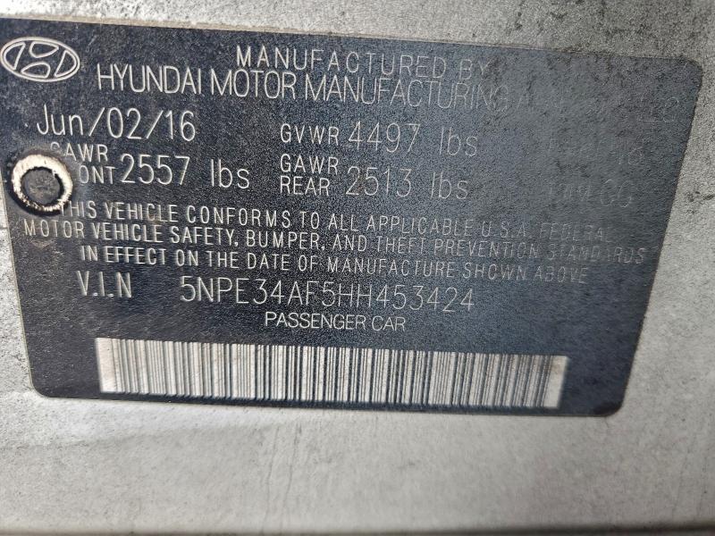 Фото 12 - HYUNDAI SONATA