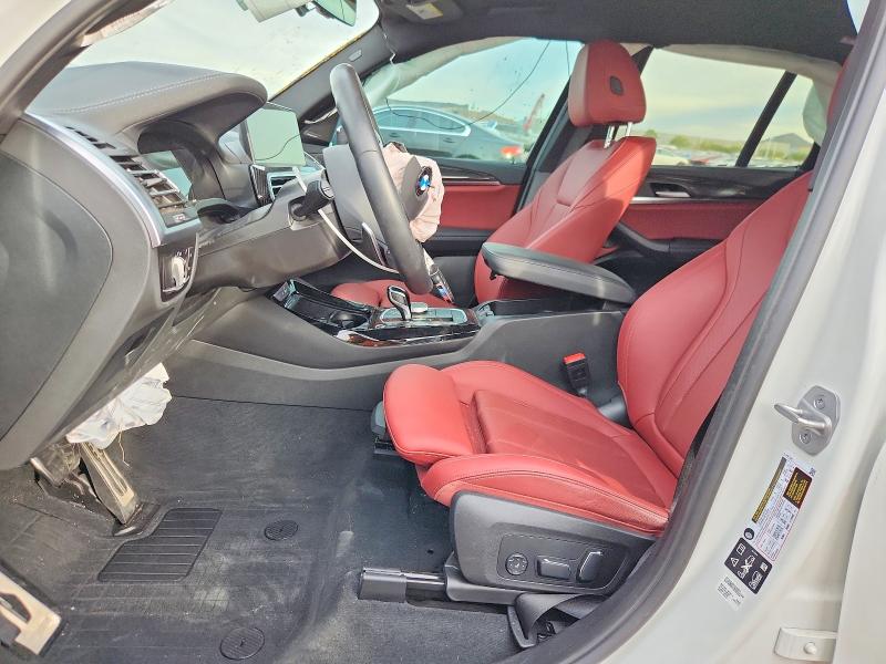 BMW X3 M40I 2024 VIN 5UX83DP08R9X07684