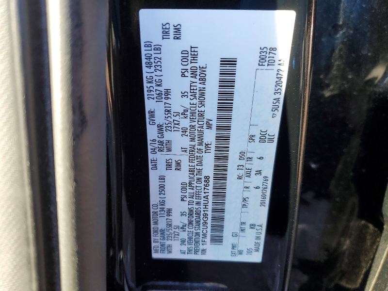 Фото 13 - FORD ESCAPE