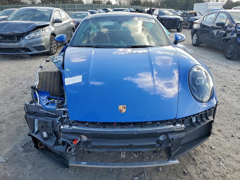 PORSCHE 911 2025 VIN WP0AA2A90SS207716