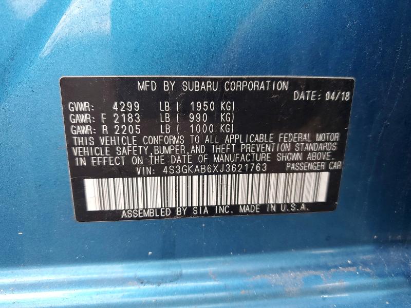 Фото 13 - SUBARU IMPREZA