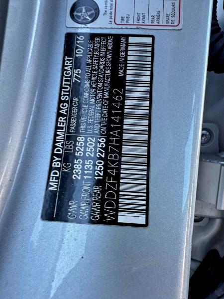 Фото 10 - MERCEDES-BENZ E-CLASS