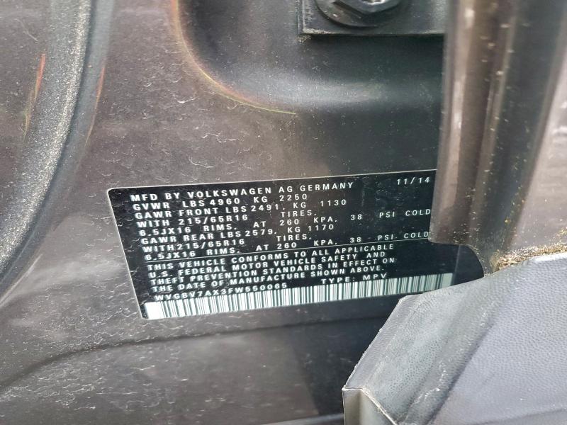 Фото 13 - VOLKSWAGEN TIGUAN