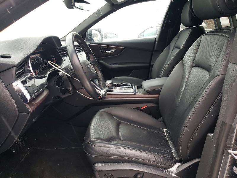 AUDI Q8 2019 VIN WA1EVAF15KD007500