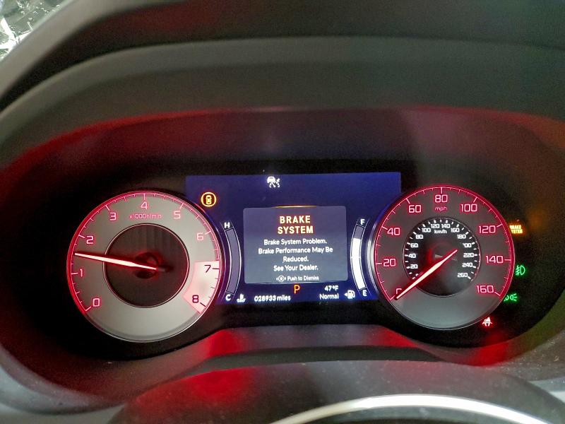 ACURA RDX 2022 VIN 5J8TC2H65NL006313