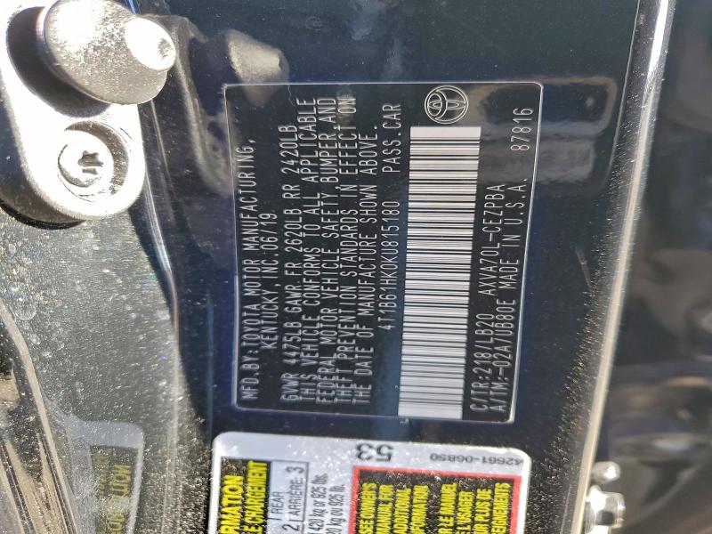 Фото 12 - TOYOTA CAMRY