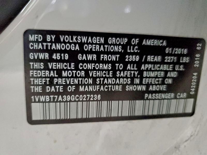 Фото 12 - VOLKSWAGEN PASSAT