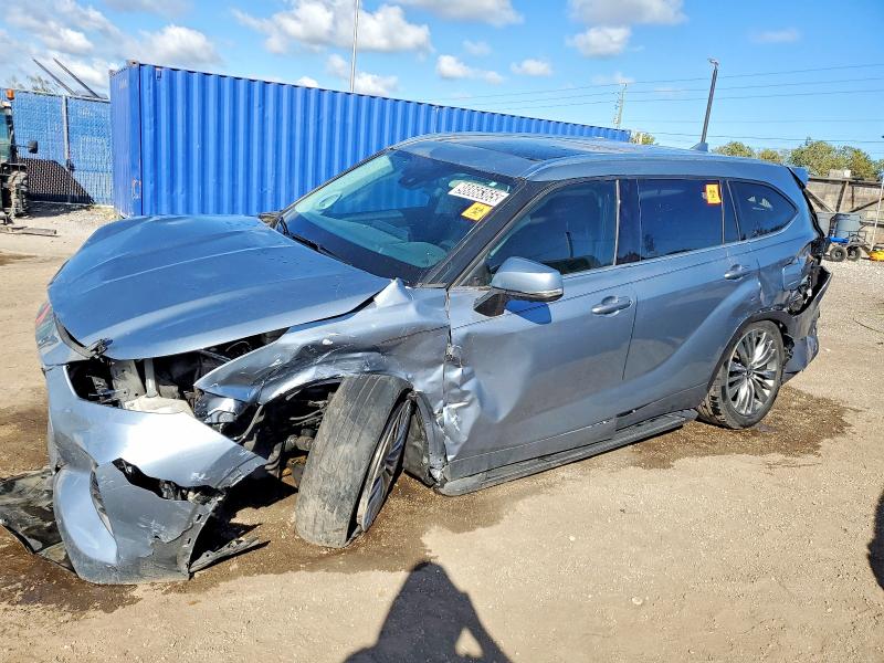 Фото 1 - TOYOTA HIGHLANDER