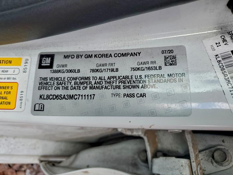 Фото 12 - CHEVROLET SPARK