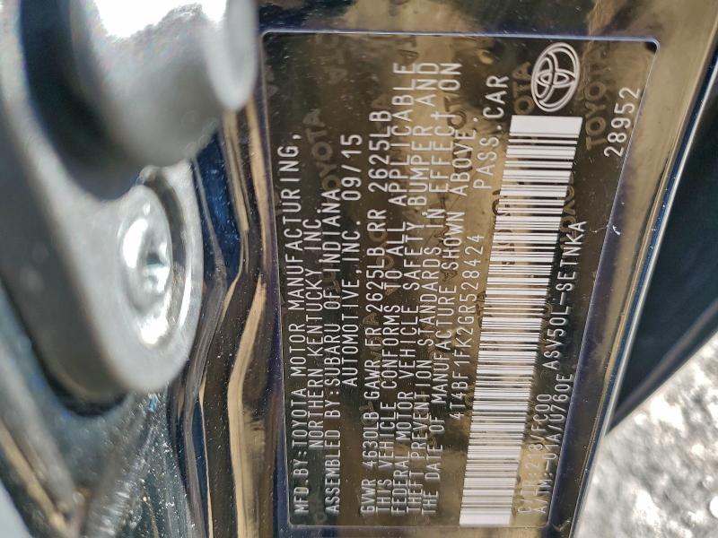 Фото 13 - TOYOTA CAMRY