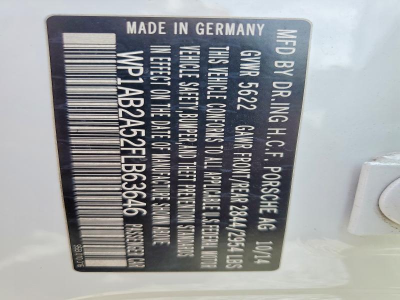 Фото 14 - PORSCHE MACAN