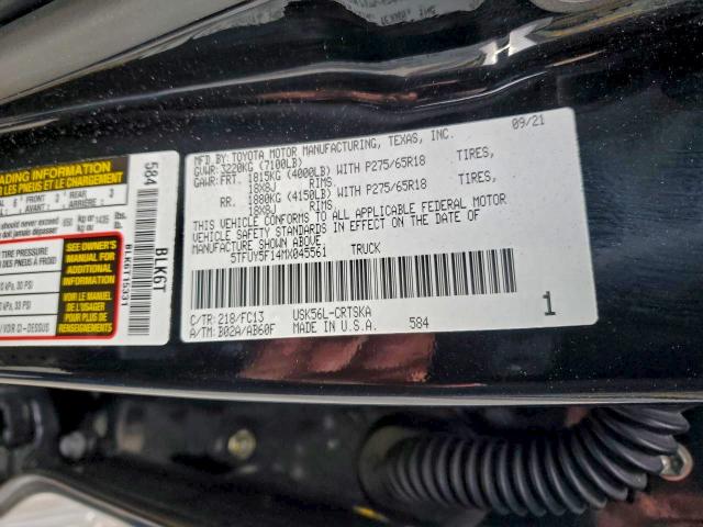 Фото 10 - TOYOTA TUNDRA