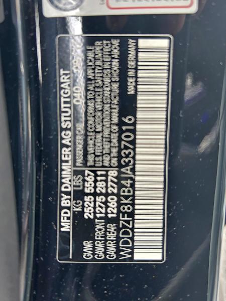 Фото 10 - MERCEDES-BENZ E-CLASS