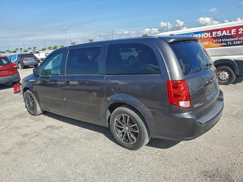 DODGE CARAVAN 2015 VIN 2C4RDGCG6FR703923