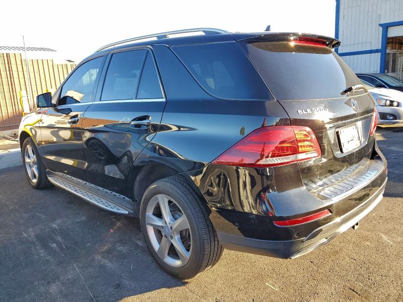 Фото 2 - MERCEDES-BENZ GLE-CLASS