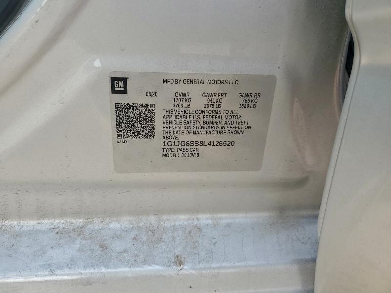 Фото 12 - CHEVROLET SONIC